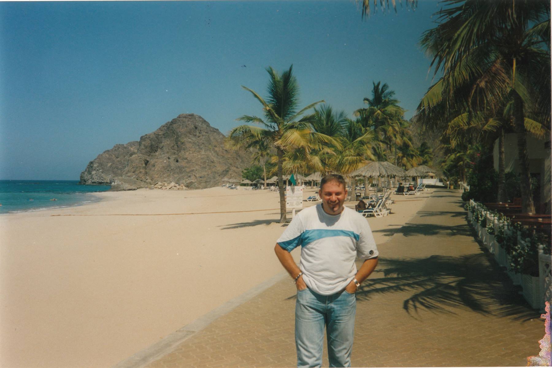 spiaggia di Al Bustan