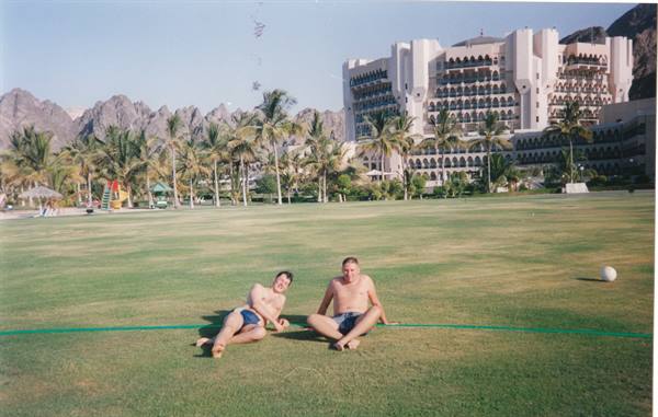 Al Bustan Palace, relax