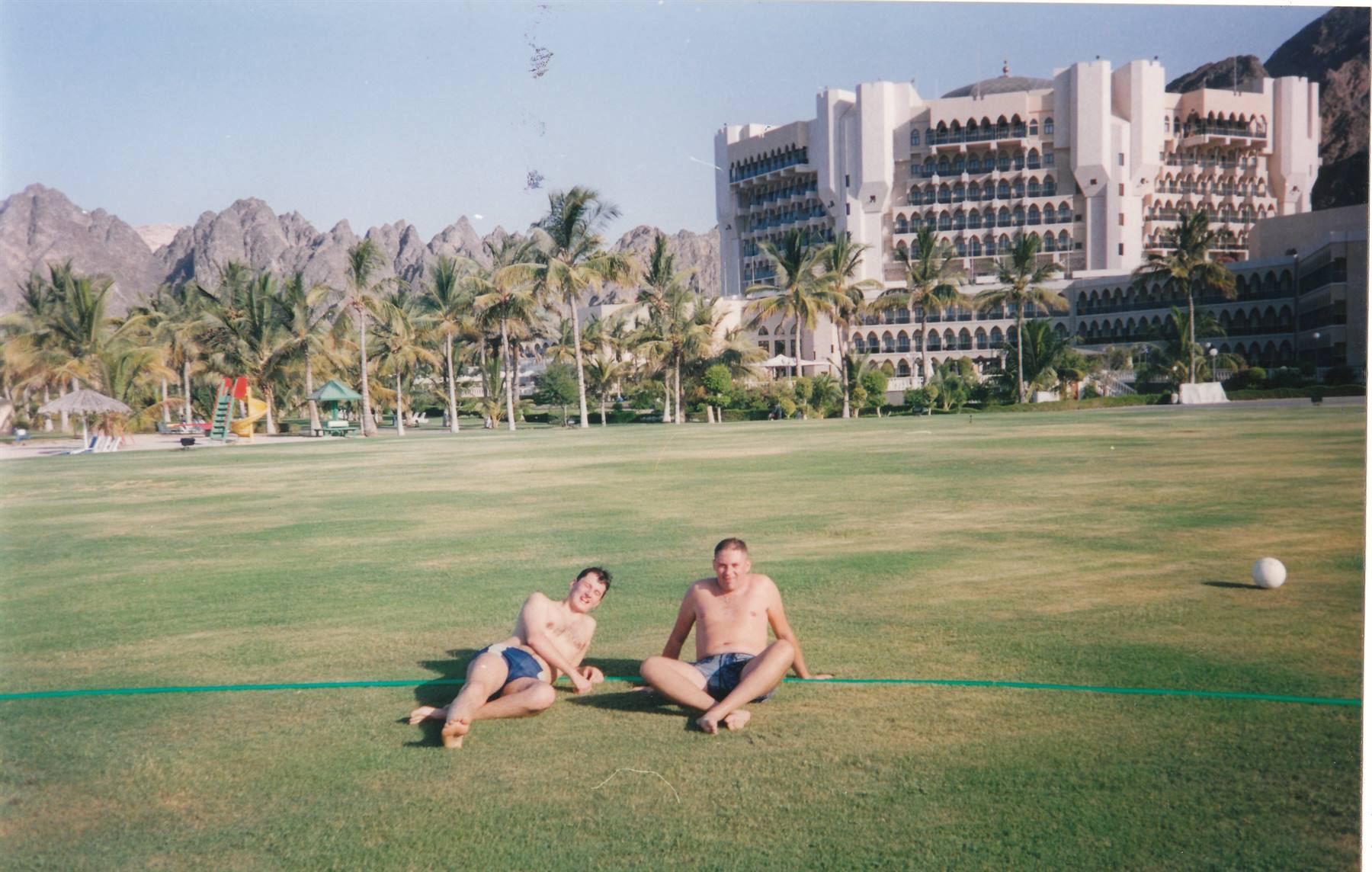 Al Bustan Palace, relax