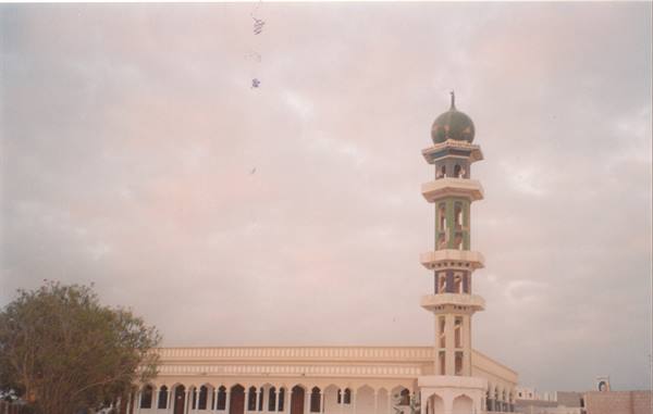 Salalah, la moschea del Venerdì