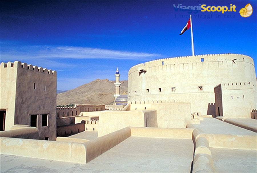 Nizwa, il forte