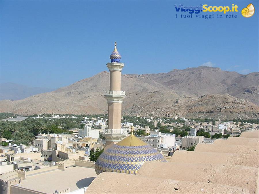 nizwa, panorama dalla moschea