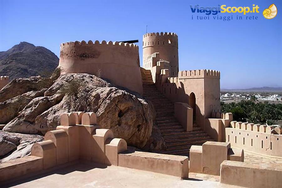 Nizwa, il forte