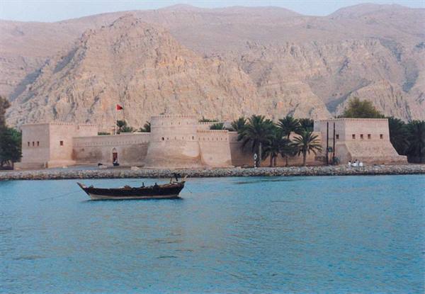 Khasab, il forte