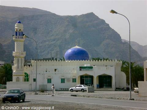 Khasab, la moschea