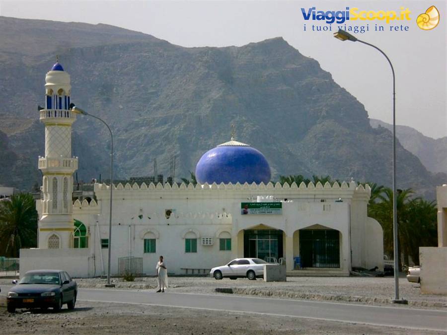 Khasab, la moschea