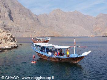 Musandam, dhow