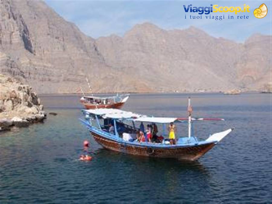 Musandam, dhow