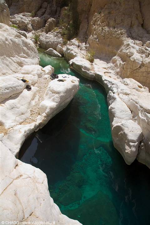 piscina nel deserto