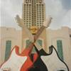 l' immancabile Hard Rock Cafè EMIRATI ARABI UNITI 