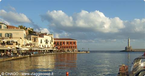 Chania, isola di Creta