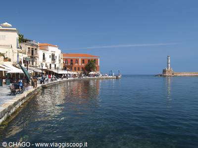 Chania, il porto