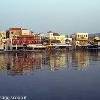 vista al tramonto dal faro GRECIA 