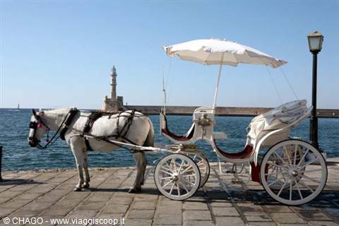 Chania, il faro