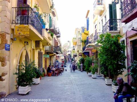 stradina di Chania