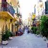 stradina di Chania GRECIA 