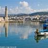 Rethymno, l' ingresso del porto GRECIA 