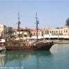 il porto di Rethymno GRECIA 