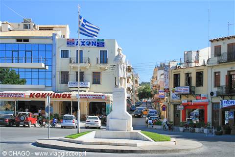 Rethymno, monumento ai caduti
