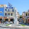 Rethymno, monumento ai caduti GRECIA 