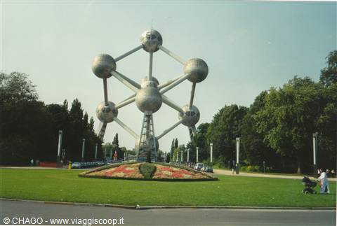 parco Haysel, l' Atomium