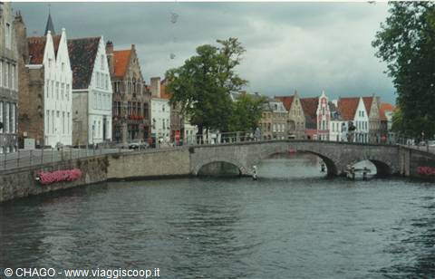 Bruges, i canali