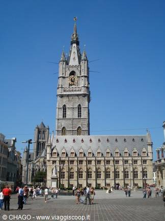 Gand, la cattedrale