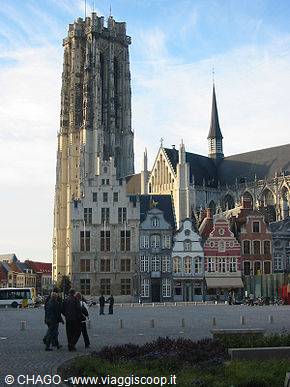 Malines, cattedrale di San Rimbaldo 