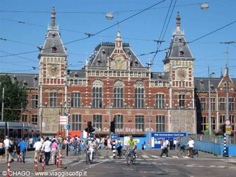 Amsterdam, stazione centrale