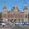 Amsterdam, stazione centrale OLANDA 