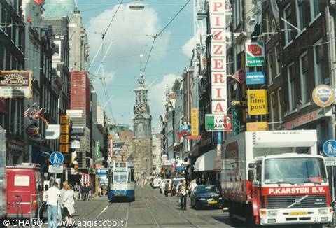 centro di Amsterdam
