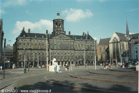 Dam platze