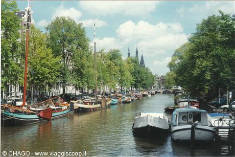I canali di Amsterdam