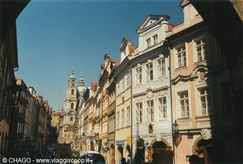 strada del centro storico