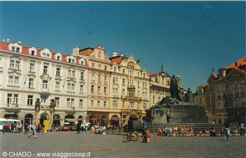 piazza della città vecchia