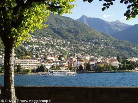 Locarno, lungo lago