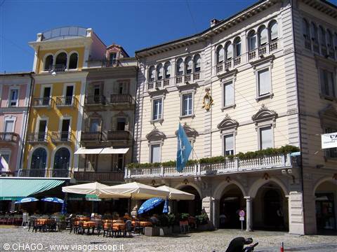 Locarno, piazza Grande