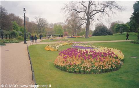 i giardini di Hyde Park