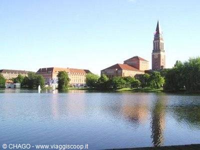 Kiel, il Rathhause