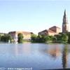 Kiel, il Rathhause GERMANIA 