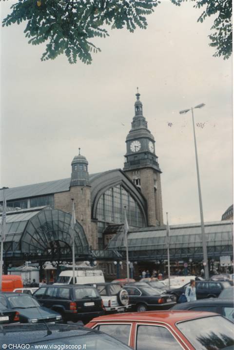 Amburgo, la stazione