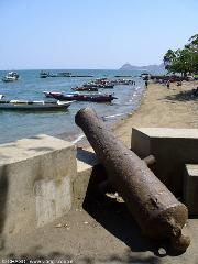 il porto di Dili
