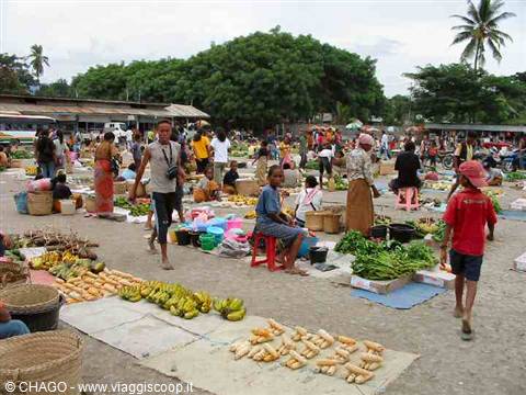 mercato di Dili