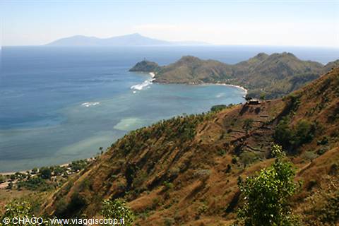 la costa di Dili