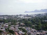 Dili, sullo sfondo la cattedrale