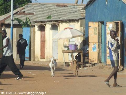 strada di Banjul