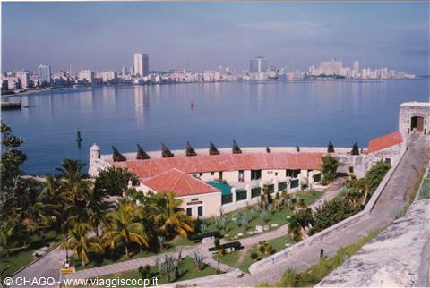 panorama del Vedado dal Morro