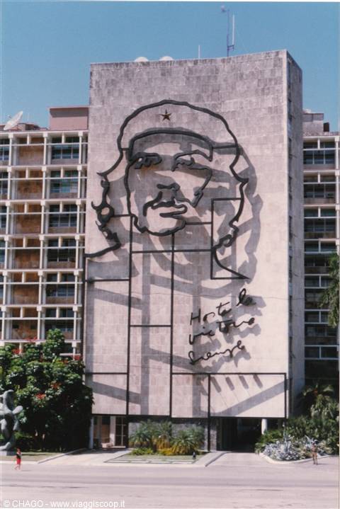 monumento al "Che"