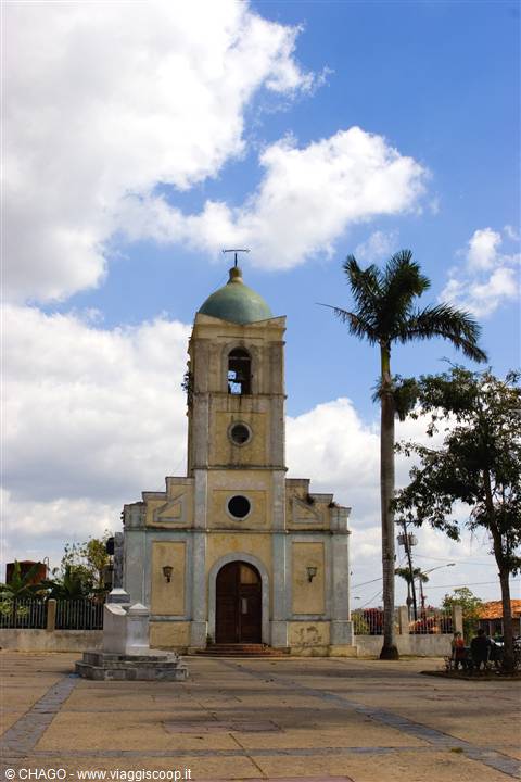 Vinales, chiesa del Sacro Cuore