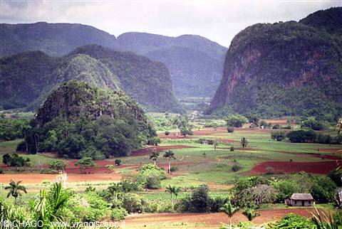 la valle di Vinales